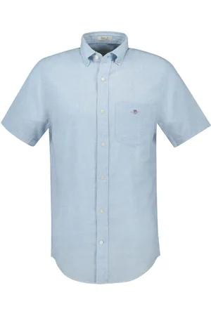 GANT Coupe classique 100% Cotton Lin ChemisesS