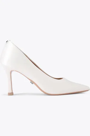 Carvela Corletta Court White Shoeseu41