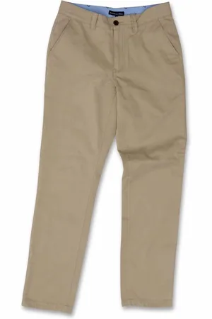 Raging Bull Pantalon chino marron fuselé30W x 29L (UK 30 S)