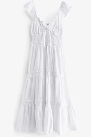 Next 100% Cotton Texured Maxi Summer Dress46tall