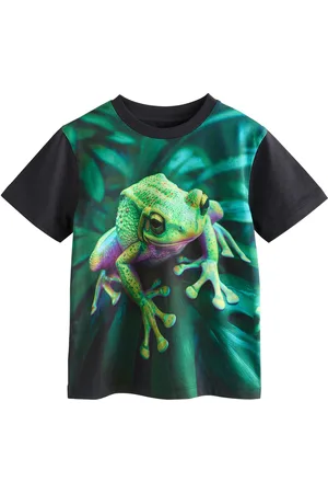 Next Short Sleeve Graphic Print 100% Cotton T-Shirt (3-16yrs)140146cm