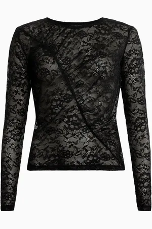 AllSaints Allsaints Edana Lace Manches longues Top36