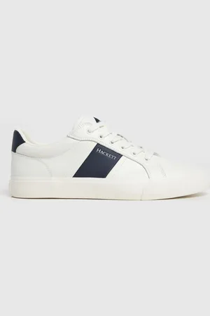 Hackett Heritage Classic Leather Panel Sneakerr. u.9eu43