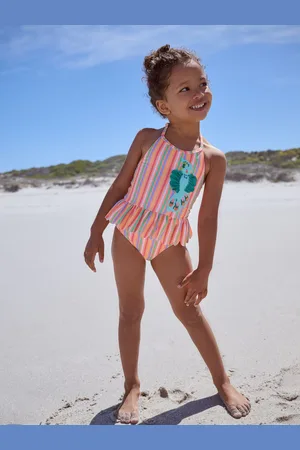 Next Maillot de bain péplum Col licou (3mths-7yrs)5 ans (110cm)