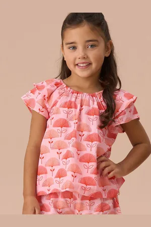 Angel & Rocket Carman Fan Floral Print Blouse6 ans (116cm)