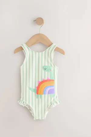 Next Maillot de bain à franges (3mths-7yrs)116122cm