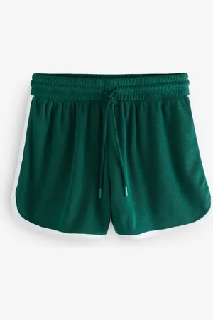 Next Active Tennis Towelling Shorts with TippingMédium
