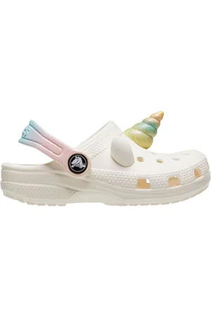 Crocs Toddler Classic Unicorn Clogsr. u.4eu205