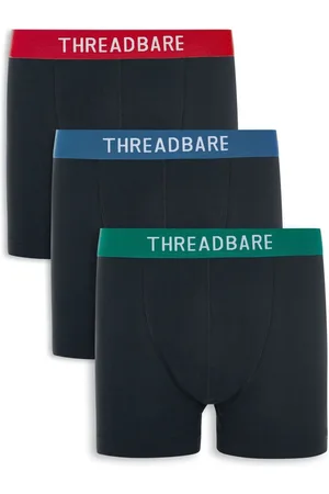Threadbare Lot de 3 boxers hipsterXL