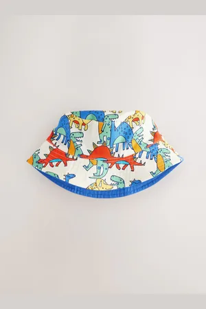 Next Imprimé Réversible Bucket 100% Cotton Chapeaux (3mths-10yrs)8692cm