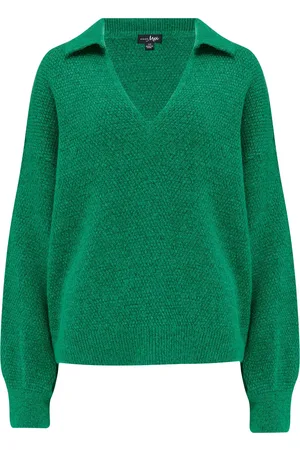 Pour Moi Pull Kerry en maille texturée à col en V46