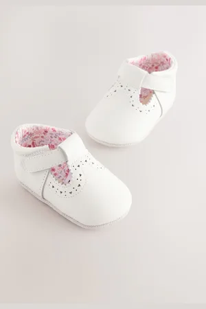 Next Leather Bébé T-Bar Chaussures (0-24mths)1.5 - 2 ans (86 - 92cm)