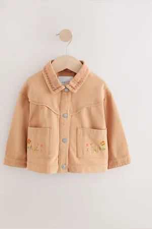 Next Emb 100% Cotton Shacket (3mths-7yrs)104110cm