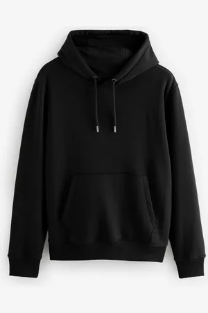 Next Regular Fit Cotton Rich Jersey Fabric Hoodie3XL