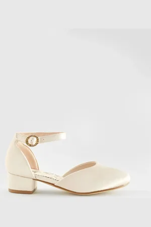 Next Chaussures à talons bas Occasion à lanières de cheville