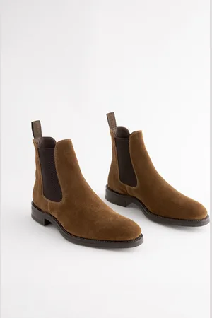 Next Loake Pour Suede Chelsea Bottes