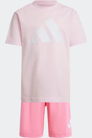 adidas Ensemble short et tee-shirt Essentiel 100% coton5 - 6 ans (110 - 116cm)