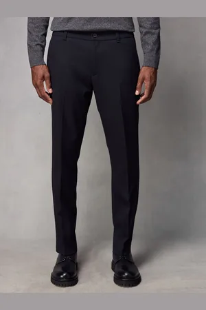Next Joggers élégants en laine Blend avec taille élastiquée34W x 31L (UK 34 R)