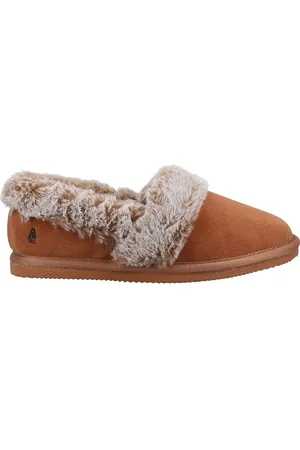 Hush Puppies Natural Ariel Slipperseu39