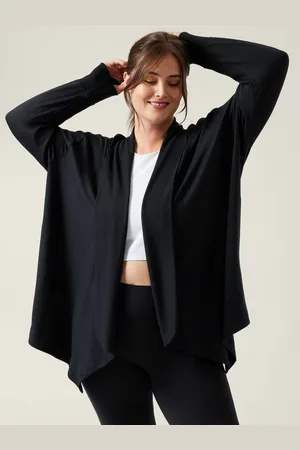 Athleta Pranayama Restore Long Wrap CardiganL