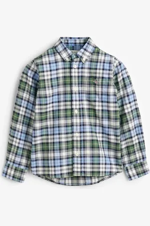 GANT Regular Fit Checked Archive 100% Organic Cotton Oxford Shirt3 - 4 ans (98 - 104cm)