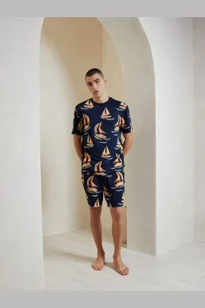 Chelsea Peers Bateau à voile Imprimé Pyjama courtpetit