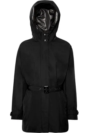 Geox Parka longue Delray femme noire40