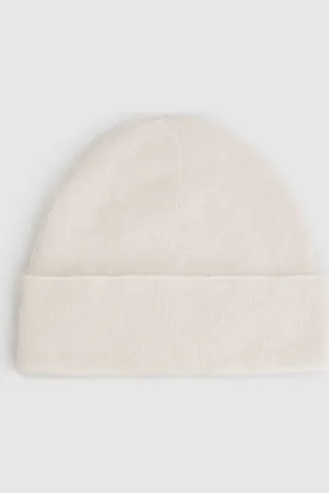 Reiss Bonnet en cachemire AlbaUn an