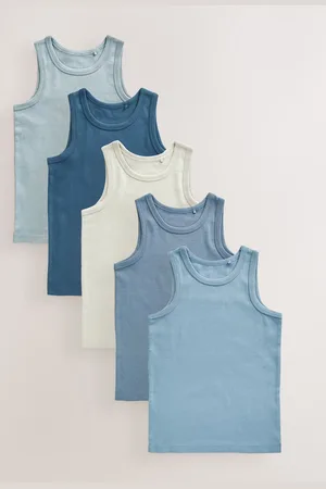 Next 100% coton de gilets 5 Lot de 1.5-16ans)2 - 3 ans (92 - 98cm)