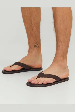 JACK & JONES Leather Sandalsr. u.7eu41
