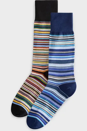 Paul Smith Signature Rayure ChaussettesUn an