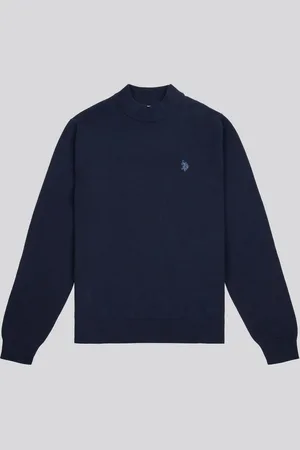 U.S. Polo Assn. U. S. Polo Assn. Chandail à col roulé en coton peigné 100% Cotton Turtle Neck MensL