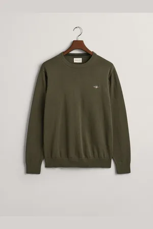 GANT Classic 100% Cotton Crew Neck JumperXL