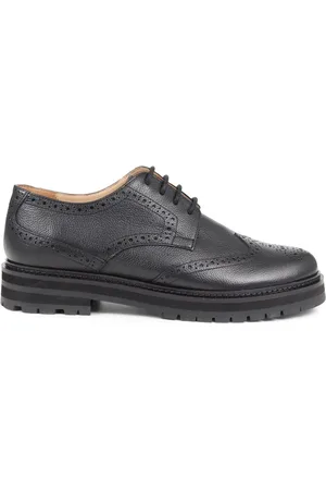 JONES BOOTMAKER Chaussures noires élégantes à lacets femme