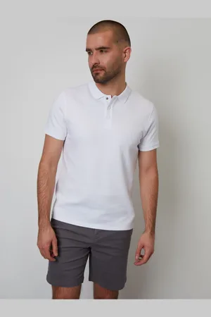 Threadbare Ottoman Rib Textured 100% Cotton Polo ShirtMédium