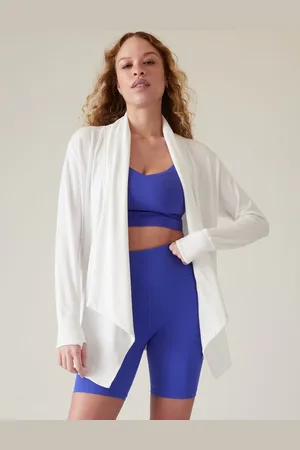 Athleta Pranayama Restore Long Wrap Cardiganxlarge