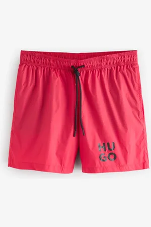 HUGO BOSS Stacked Logo Fully Lined Swim ShortsMédium