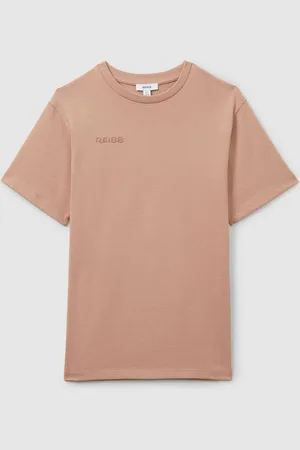 Reiss Peignoir T-shirt brodé en jersey de coton Camryn6 - 7 ans (116 - 122cm)