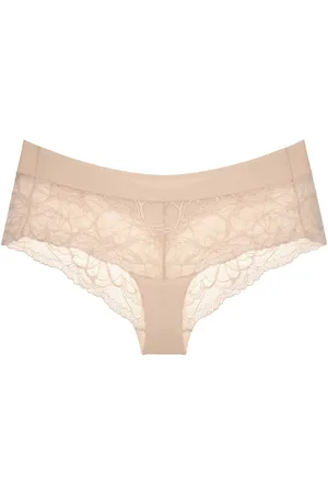 Triumph Body Made-Up Illusion Lace Nude Caleçons44