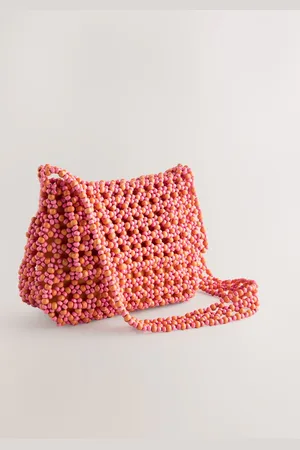 Next Sac à bandoulière 100% coton perléUn an