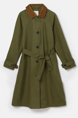 Joules Trench imperméable à ceinture Epwell42