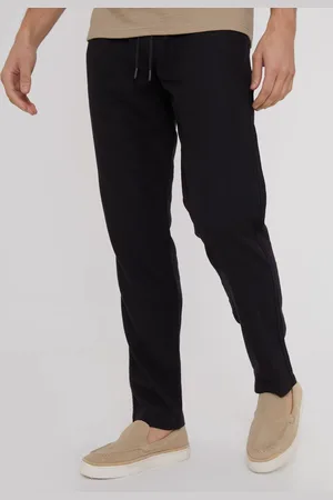 Threadbare Pantalon lin Blend cordon de serrageXXL