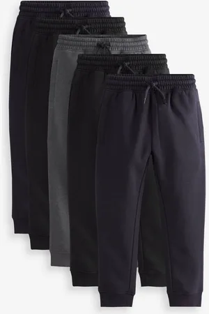 Next Basic Joggers 5 Pack (3-16yrs)8 ans (128 cm)