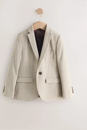Next Relaxed Fit Stripe Suit Jacket (3-16yrs)166168cm