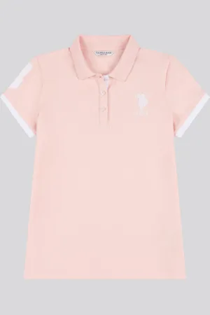 U.S. Polo Assn. U. S. Polo Assn. Player 3 Polos en piqué pour femmesXL