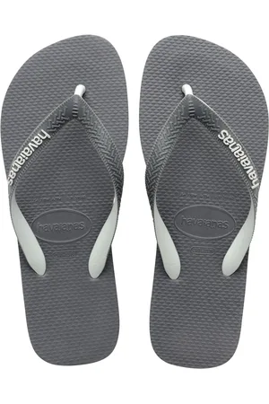 Havaianas Mens Grey Top Mix Sandals7.5UE41-42