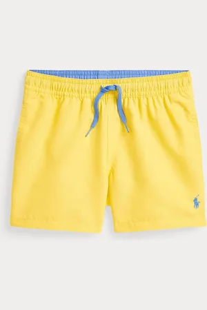 Ralph Lauren Garçons Traveller Logo Shorts de bain8 ans (128 cm)