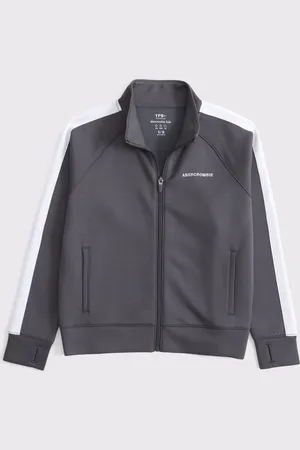 Abercrombie & Fitch Active Sports Logo Zip Up Jacket17années