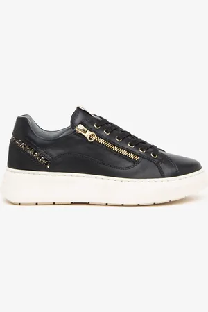 Nero Giardini Leather Cupsole Trainers