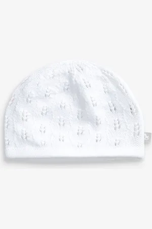 The Little Tailor 100{Chapeaux Bébé en coton Pointelle tricoté6 - Mois 12 (68 - 80cm)